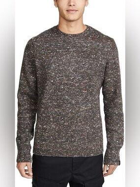 rag & bone Theon Grey Crewneck Sweater - size M
